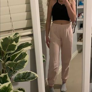 Pink brandy Melville sweats